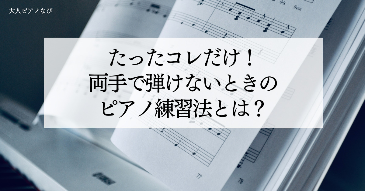 ピアノ弾き語り気象予報士の片岡信和 が話題！その魅力と多才ぶりを徹底解説 | 大人のピアノ時間